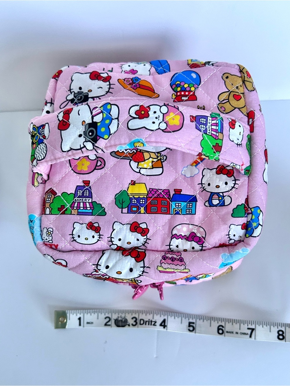 🩷(HK405) Hello Kitty Adorable 5-Piece Travel Pouch Bundle! - Picture 7 of 15